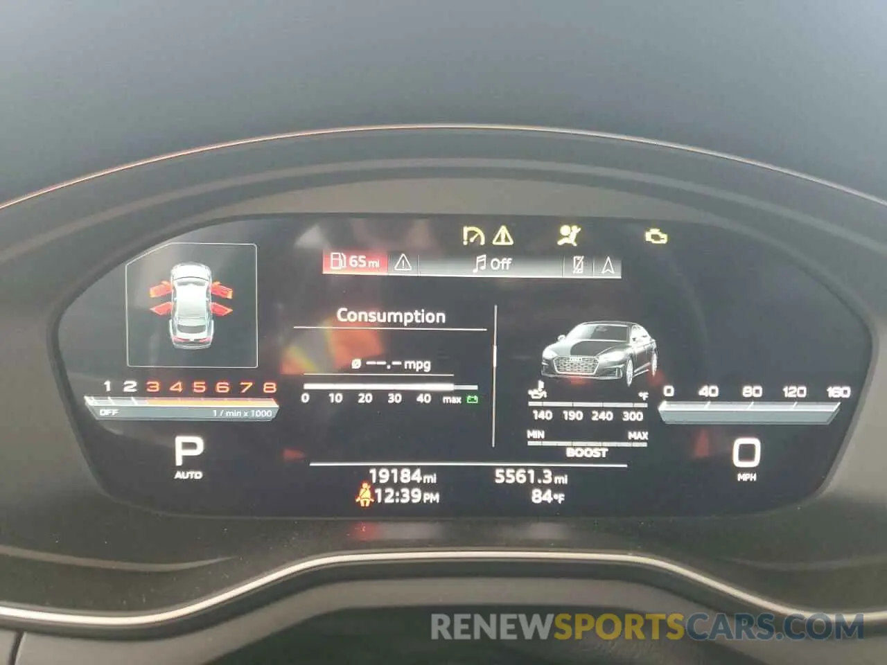 9 Фотография поврежденного автомобиля WAUC4CF58PA066111 AUDI S5/RS5 2023