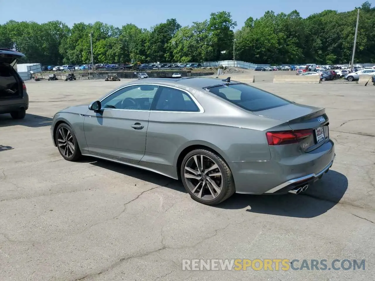 2 Photograph of a damaged car WAUP4AF51PA068420 AUDI S5/RS5 2023