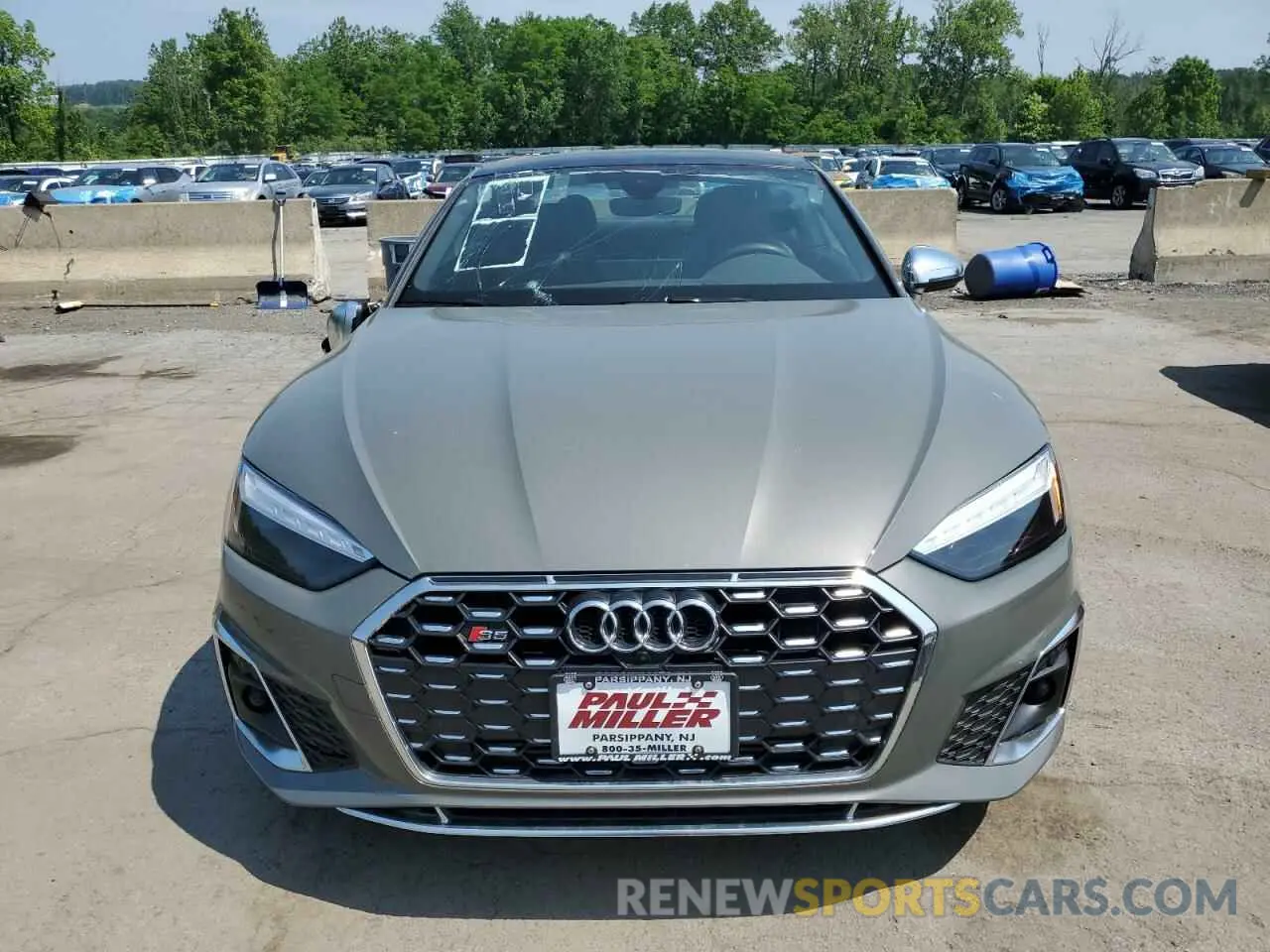 5 Photograph of a damaged car WAUP4AF51PA068420 AUDI S5/RS5 2023