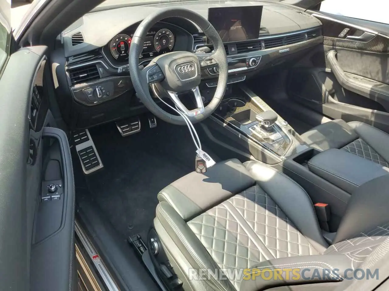 8 Photograph of a damaged car WAUP4AF51PA068420 AUDI S5/RS5 2023