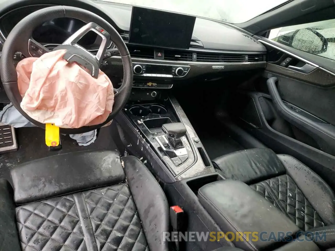 8 Photograph of a damaged car WAUP4AF58PA010739 AUDI S5/RS5 2023