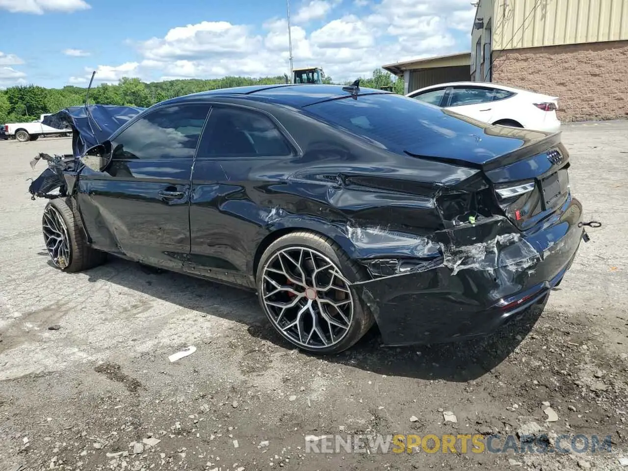 2 Photograph of a damaged car WAUP4AF59PA004741 AUDI S5/RS5 2023