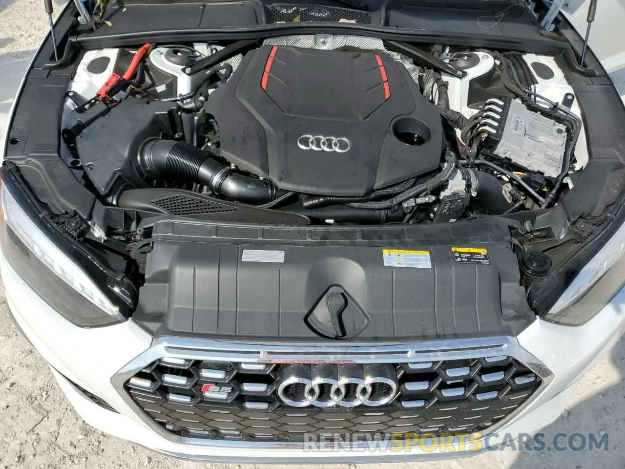 11 Фотография поврежденного автомобиля WAUW4GF55PN001455 AUDI S5/RS5 2023