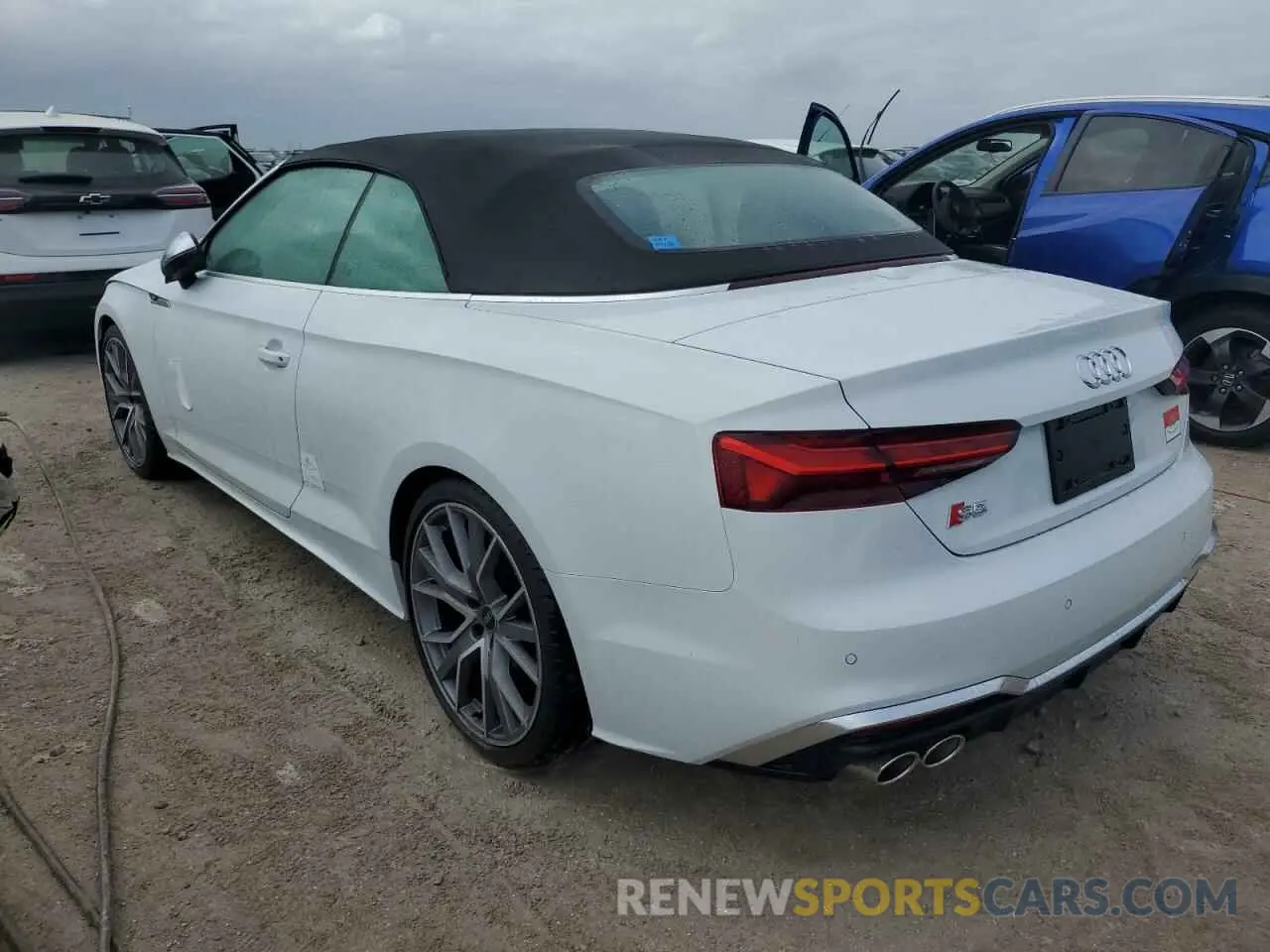 2 Фотография поврежденного автомобиля WAUW4GF55PN001455 AUDI S5/RS5 2023
