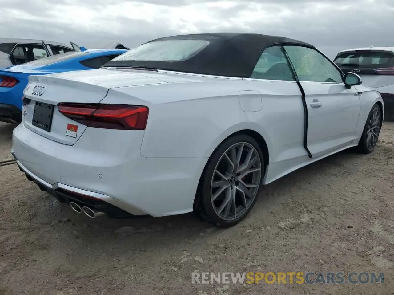 3 Фотография поврежденного автомобиля WAUW4GF55PN001455 AUDI S5/RS5 2023