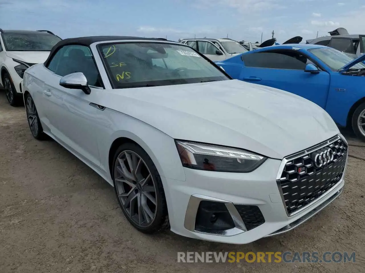 4 Фотография поврежденного автомобиля WAUW4GF55PN001455 AUDI S5/RS5 2023