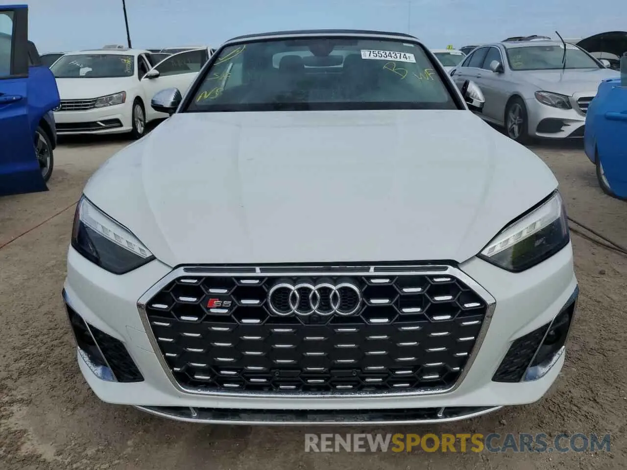 5 Фотография поврежденного автомобиля WAUW4GF55PN001455 AUDI S5/RS5 2023