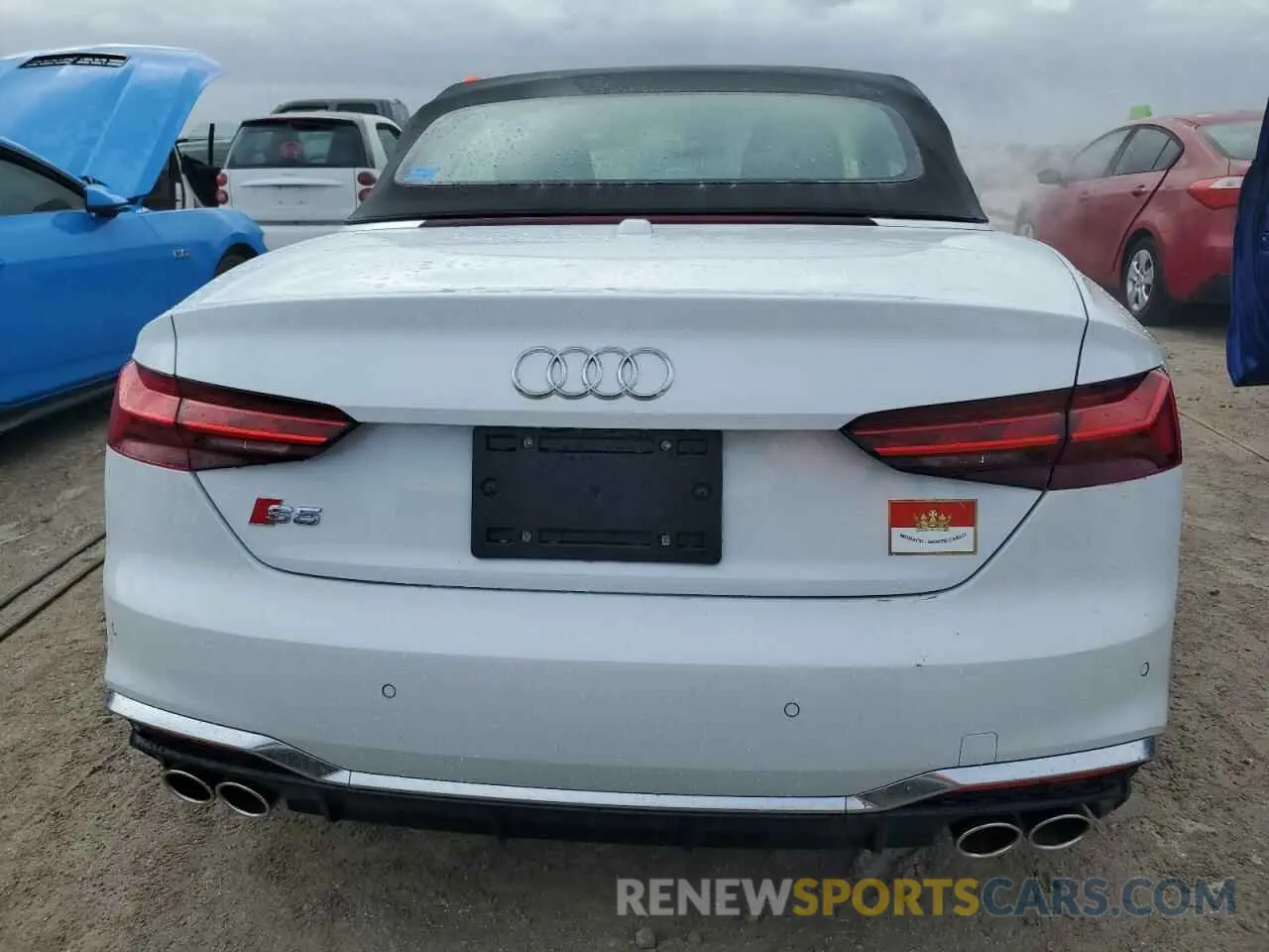 6 Фотография поврежденного автомобиля WAUW4GF55PN001455 AUDI S5/RS5 2023