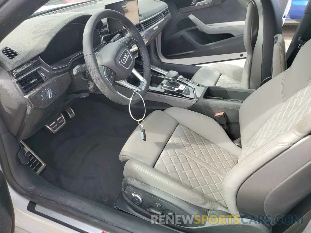 7 Фотография поврежденного автомобиля WAUW4GF55PN001455 AUDI S5/RS5 2023