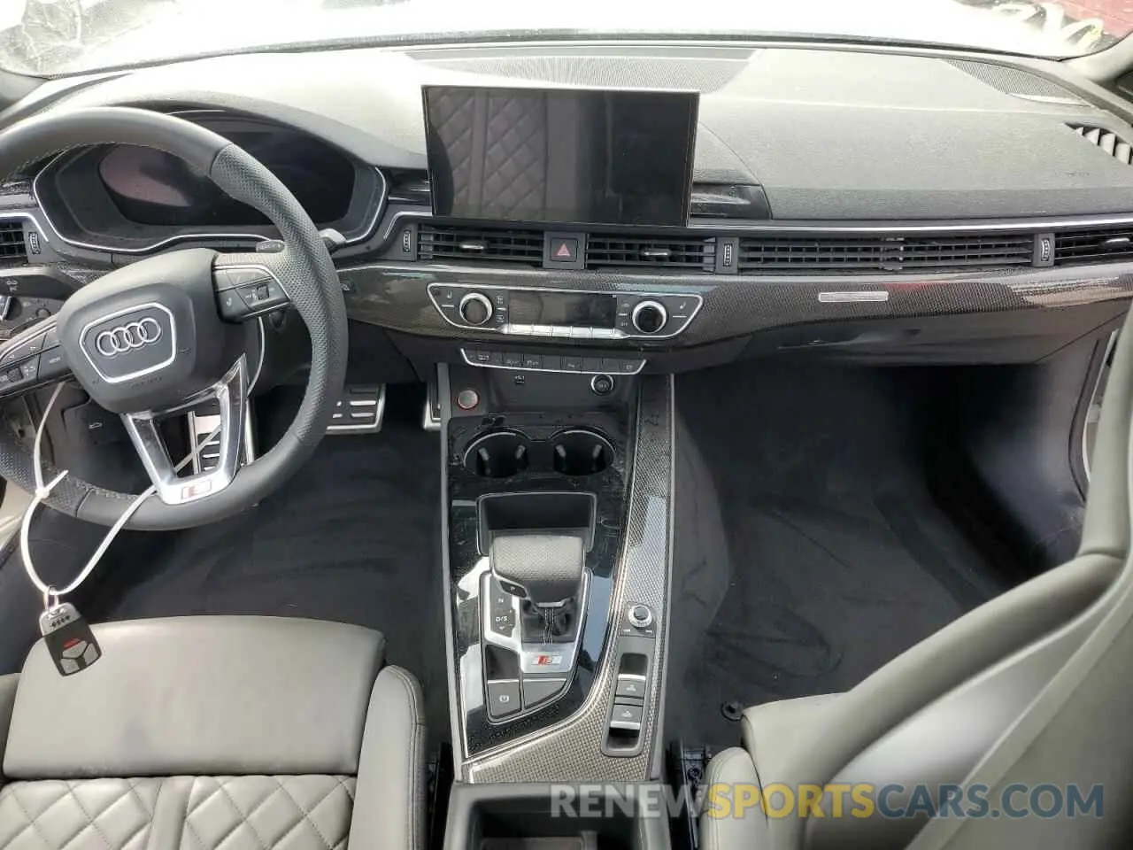 8 Фотография поврежденного автомобиля WAUW4GF55PN001455 AUDI S5/RS5 2023