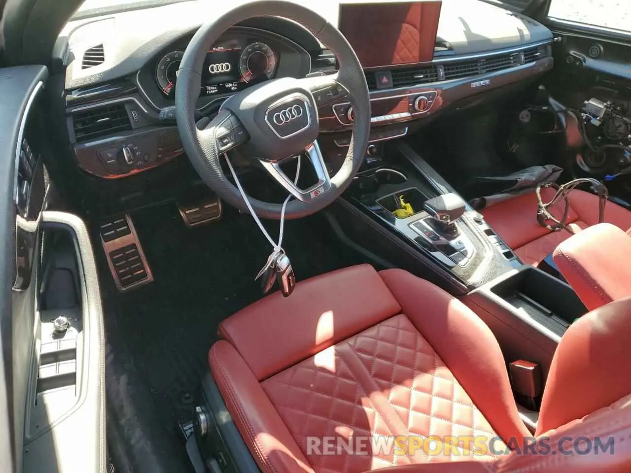8 Photograph of a damaged car WAUW4GF5XPN008546 AUDI S5/RS5 2023