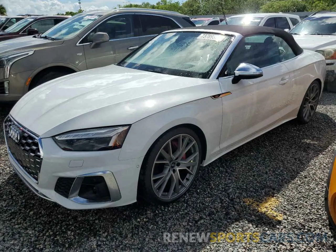 1 Photograph of a damaged car WAUY4GF55PN001593 AUDI S5/RS5 2023