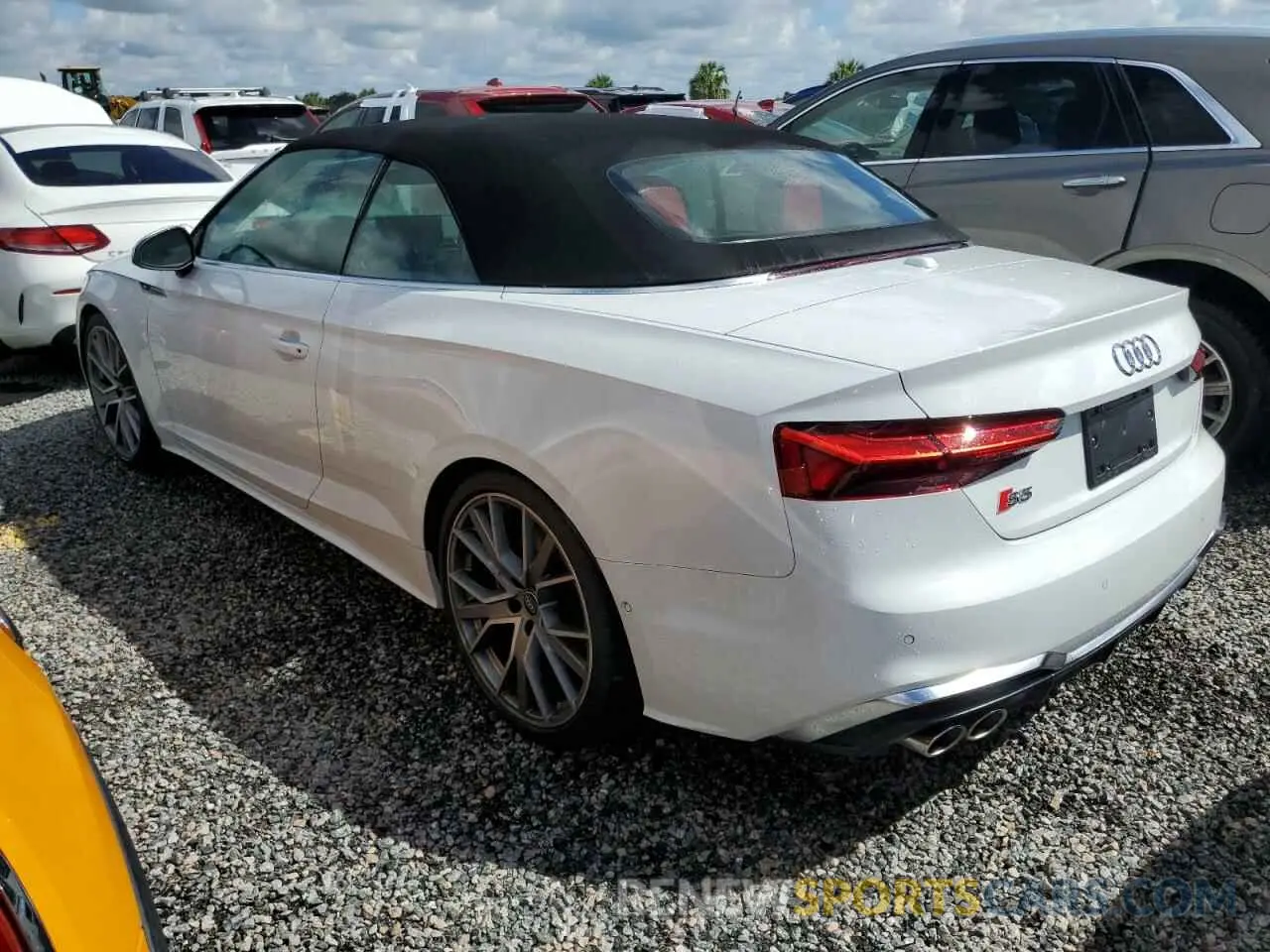 2 Photograph of a damaged car WAUY4GF55PN001593 AUDI S5/RS5 2023