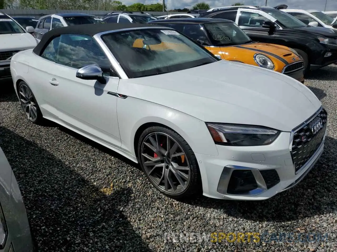 4 Photograph of a damaged car WAUY4GF55PN001593 AUDI S5/RS5 2023