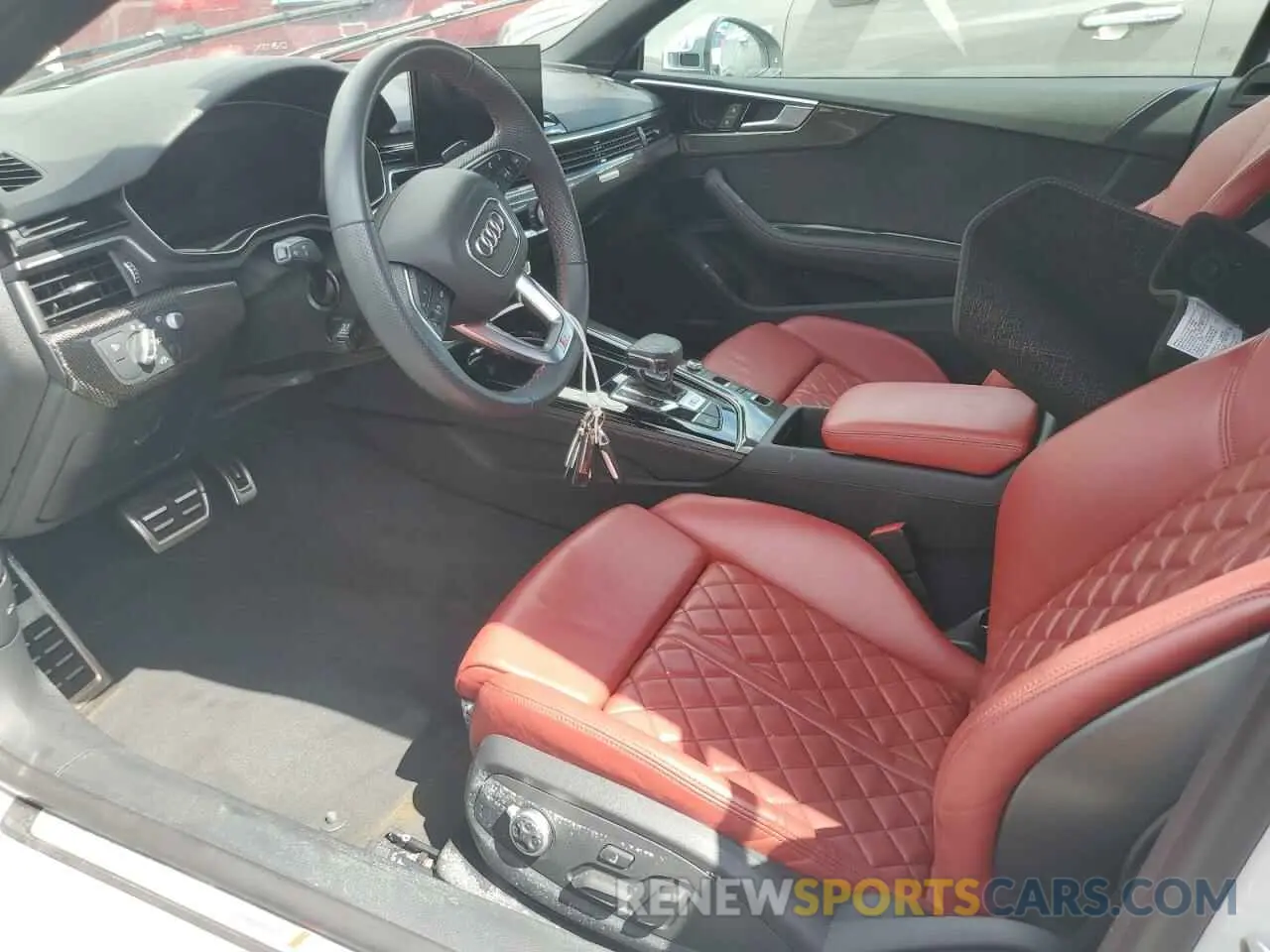 7 Photograph of a damaged car WAUY4GF55PN001593 AUDI S5/RS5 2023