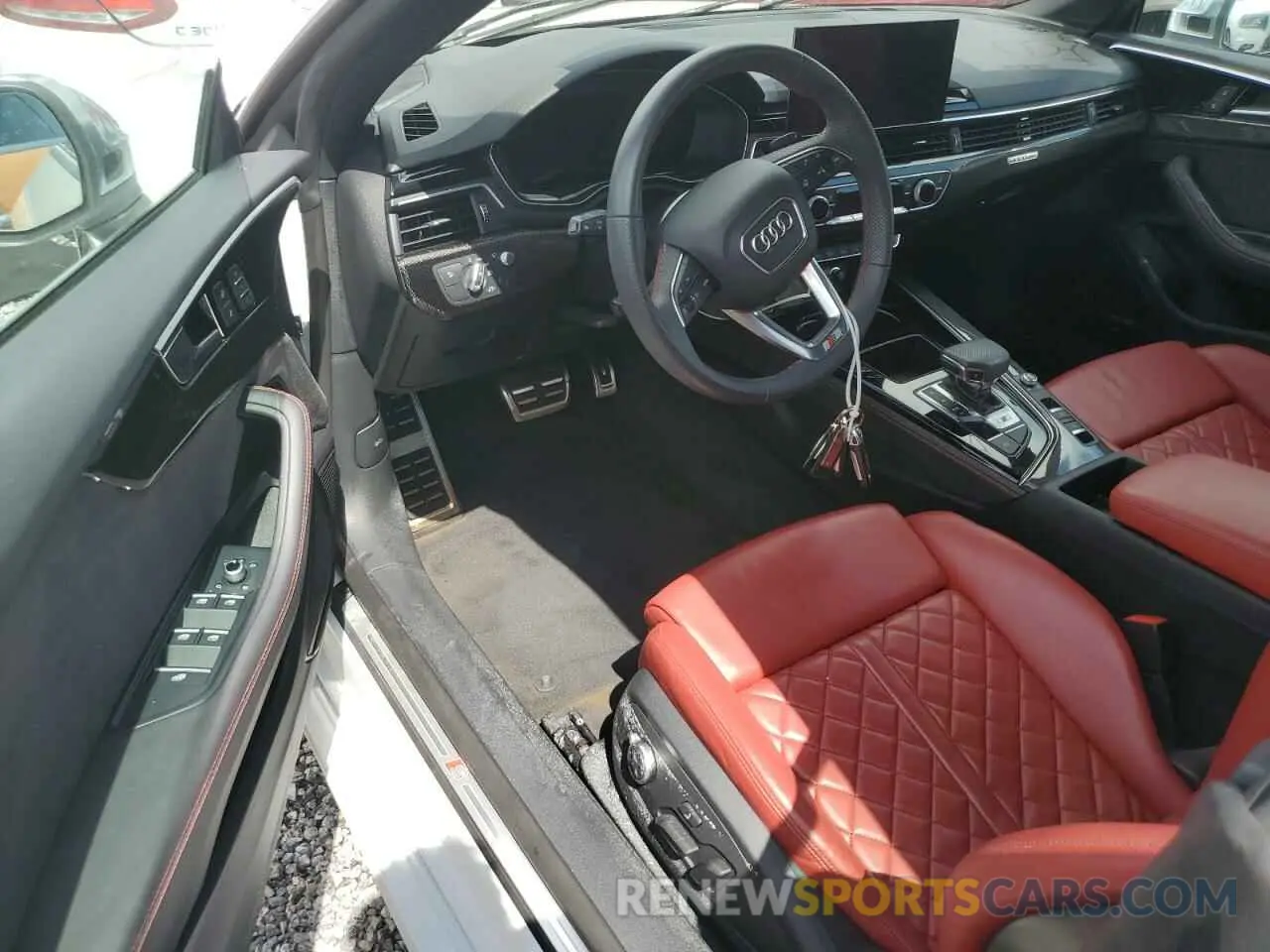 8 Photograph of a damaged car WAUY4GF55PN001593 AUDI S5/RS5 2023