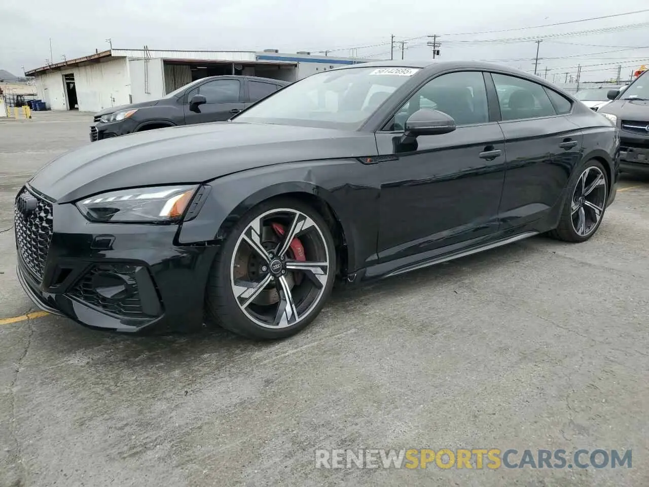 1 Photograph of a damaged car WUAAWCF50PA904252 AUDI S5/RS5 2023