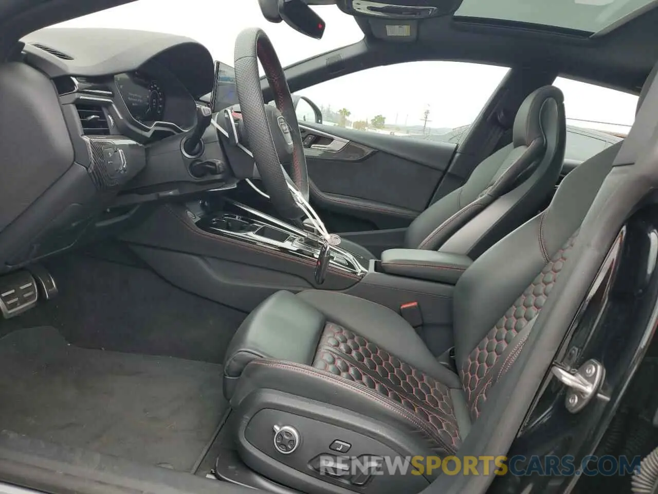 7 Photograph of a damaged car WUAAWCF50PA904252 AUDI S5/RS5 2023