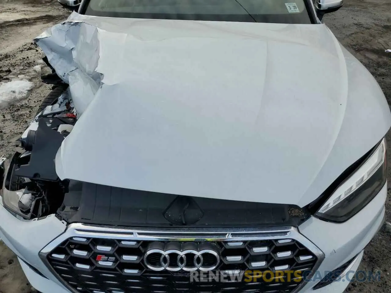 12 Фотография поврежденного автомобиля WAUC4CF54RA036400 AUDI S5/RS5 2024