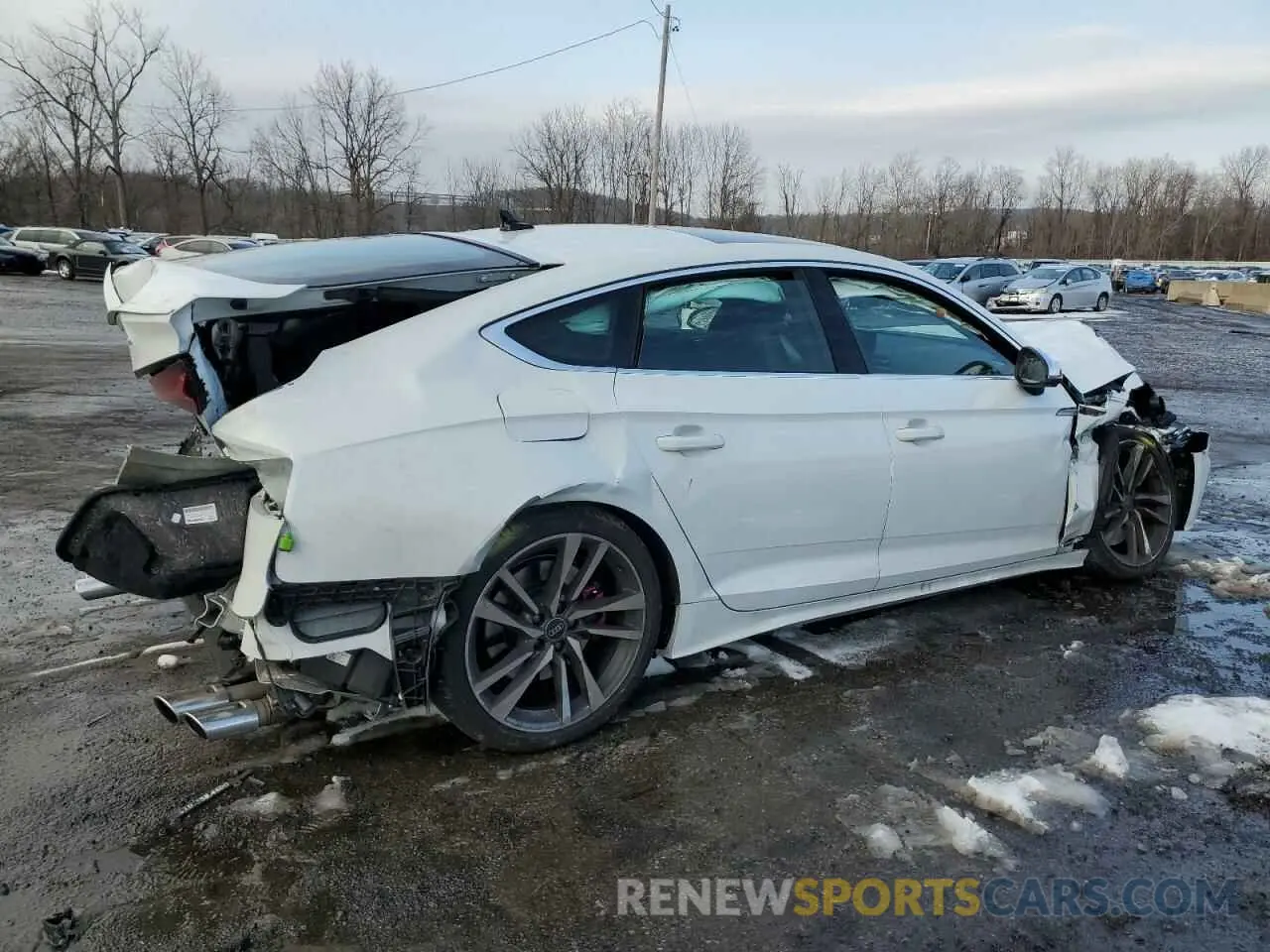 3 Фотография поврежденного автомобиля WAUC4CF54RA036400 AUDI S5/RS5 2024