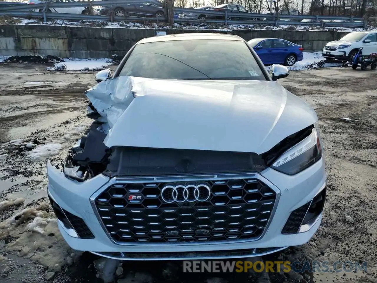 5 Фотография поврежденного автомобиля WAUC4CF54RA036400 AUDI S5/RS5 2024