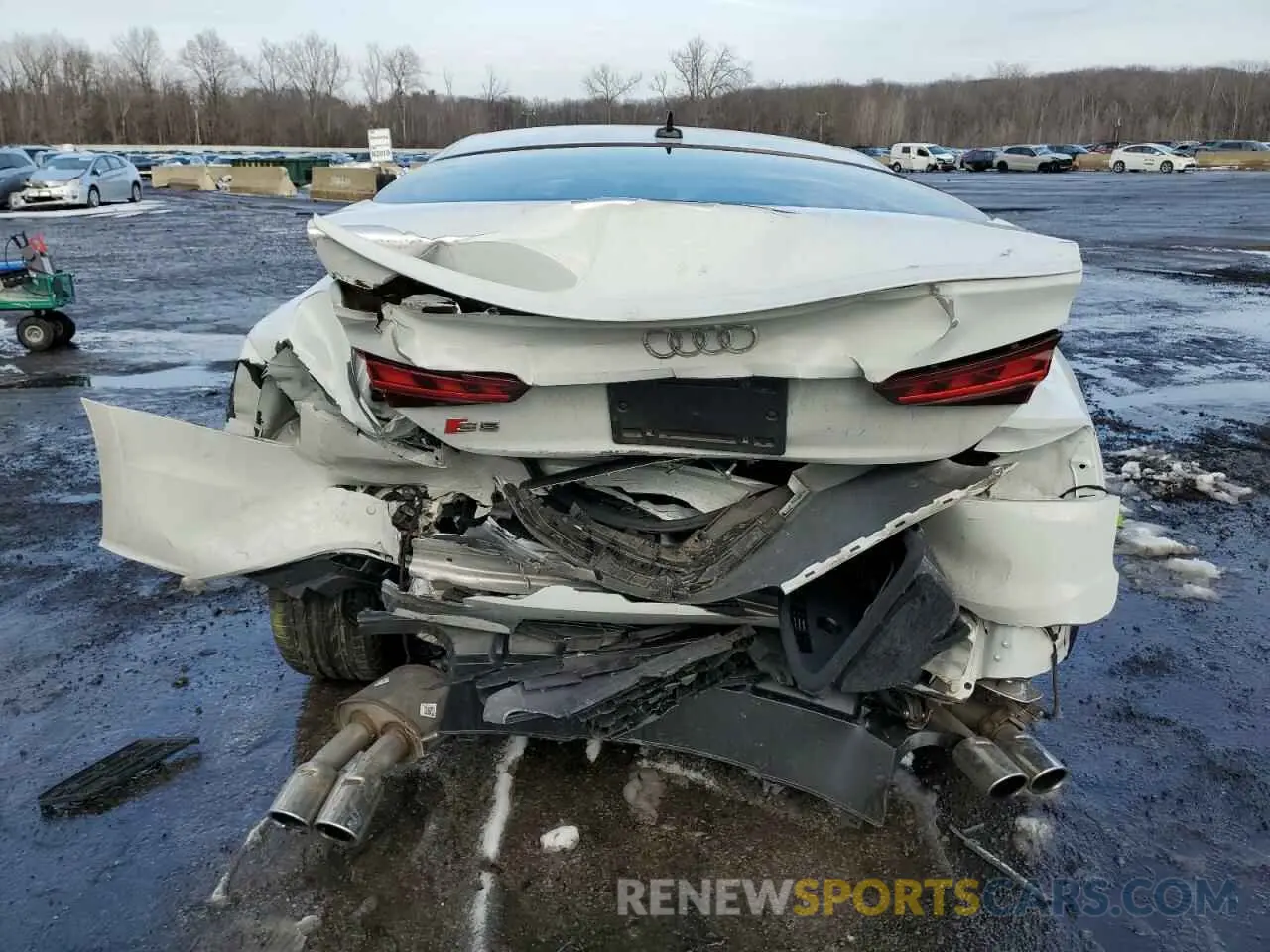 6 Фотография поврежденного автомобиля WAUC4CF54RA036400 AUDI S5/RS5 2024