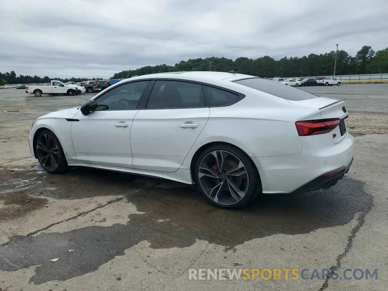 2 Photograph of a damaged car WAUC4CF55RA007780 AUDI S5/RS5 2024