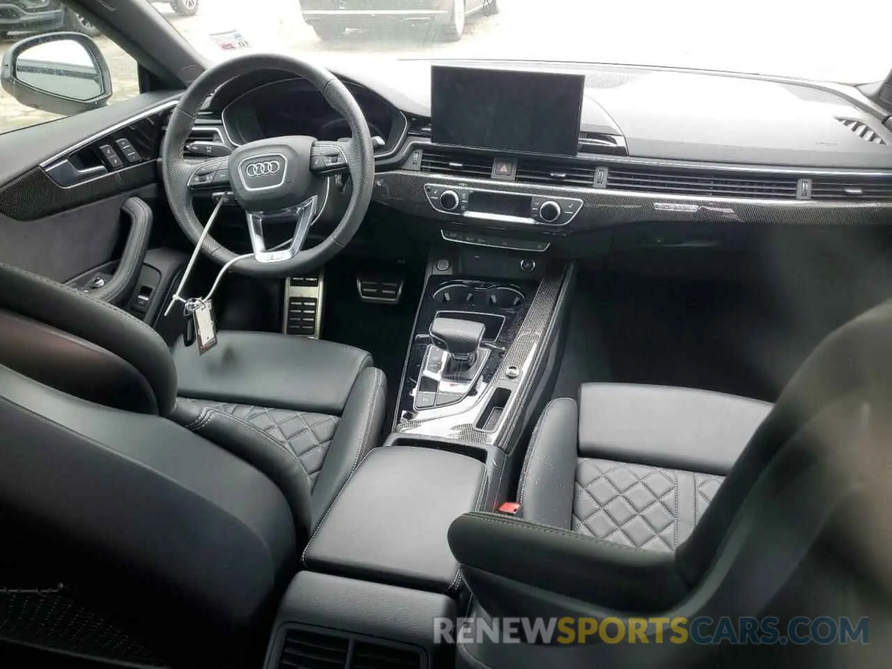 8 Photograph of a damaged car WAUC4CF55RA007780 AUDI S5/RS5 2024