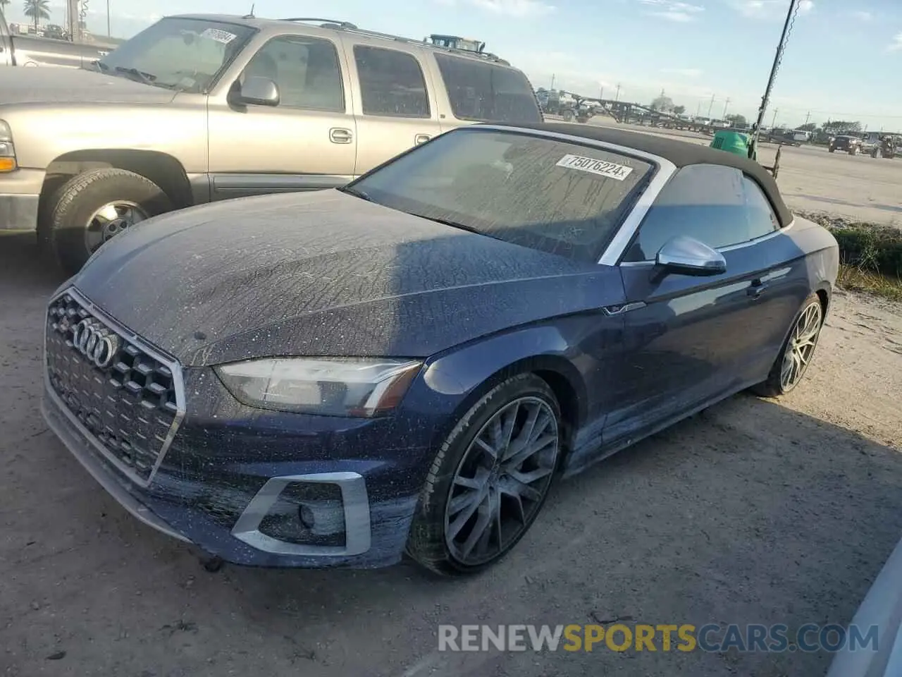 1 Photograph of a damaged car WAUW4GF58RN000190 AUDI S5/RS5 2024