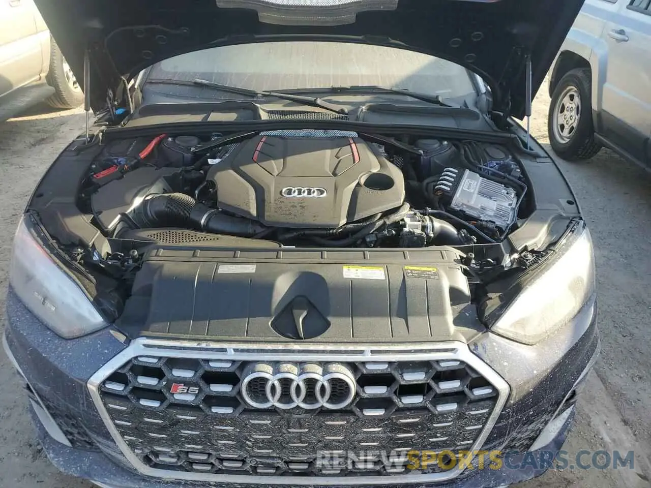 11 Photograph of a damaged car WAUW4GF58RN000190 AUDI S5/RS5 2024