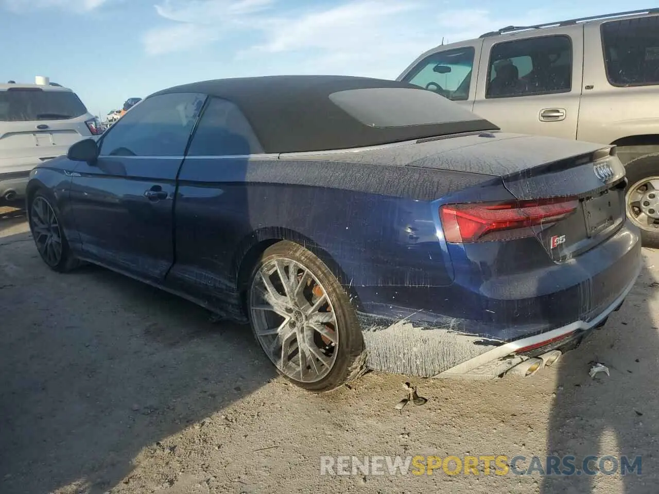 2 Photograph of a damaged car WAUW4GF58RN000190 AUDI S5/RS5 2024
