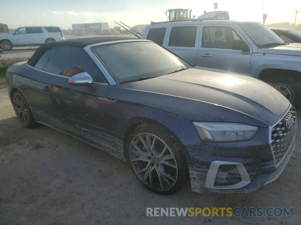 4 Photograph of a damaged car WAUW4GF58RN000190 AUDI S5/RS5 2024