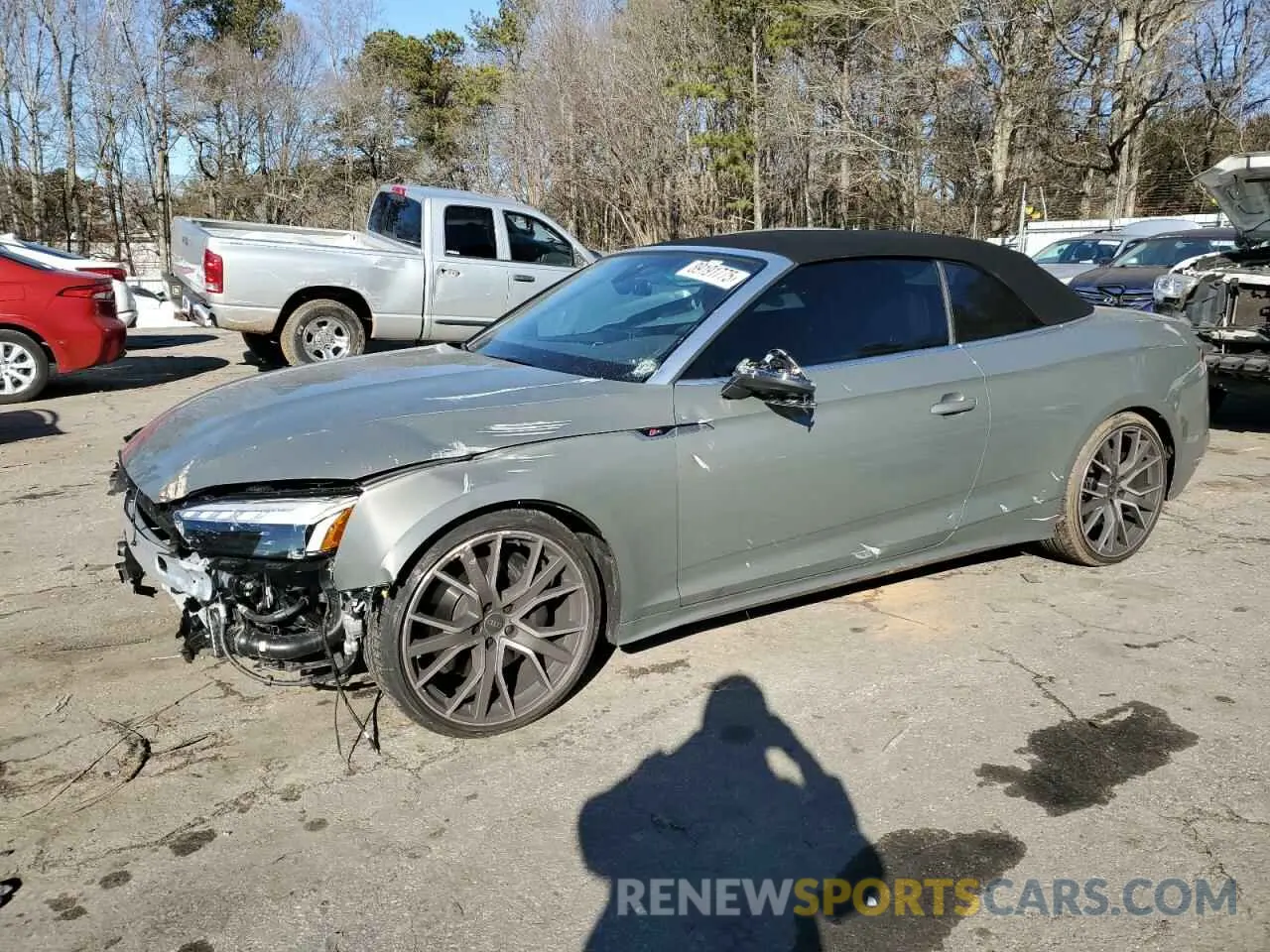 1 Photograph of a damaged car WAUW4GF5XRN009540 AUDI S5/RS5 2024