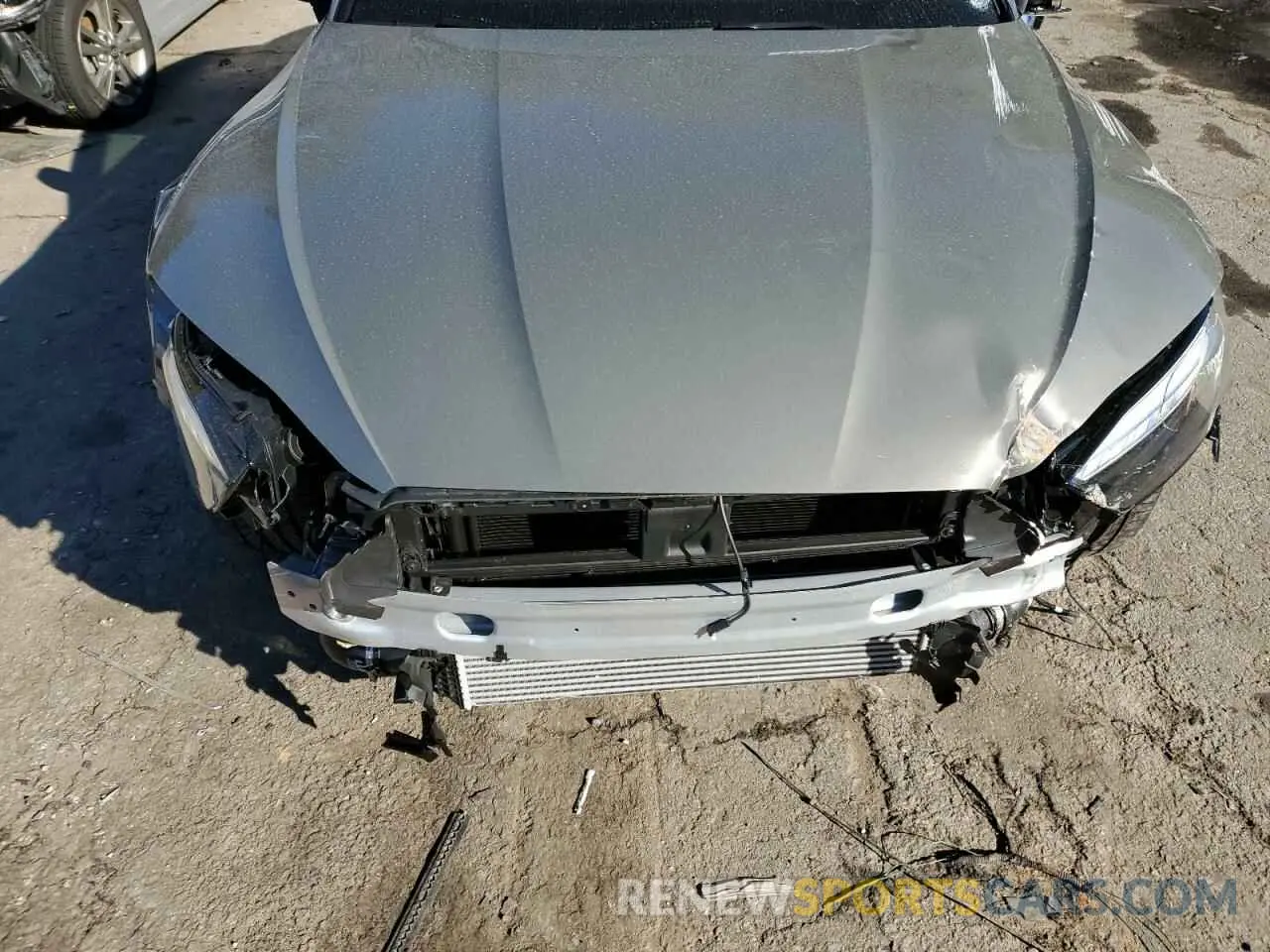 11 Photograph of a damaged car WAUW4GF5XRN009540 AUDI S5/RS5 2024