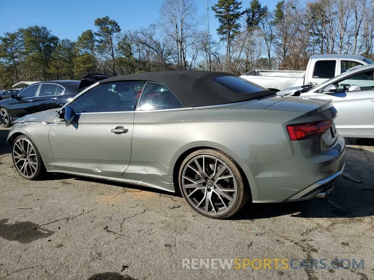 2 Photograph of a damaged car WAUW4GF5XRN009540 AUDI S5/RS5 2024