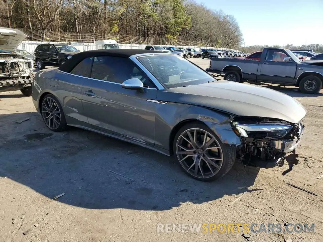 4 Photograph of a damaged car WAUW4GF5XRN009540 AUDI S5/RS5 2024
