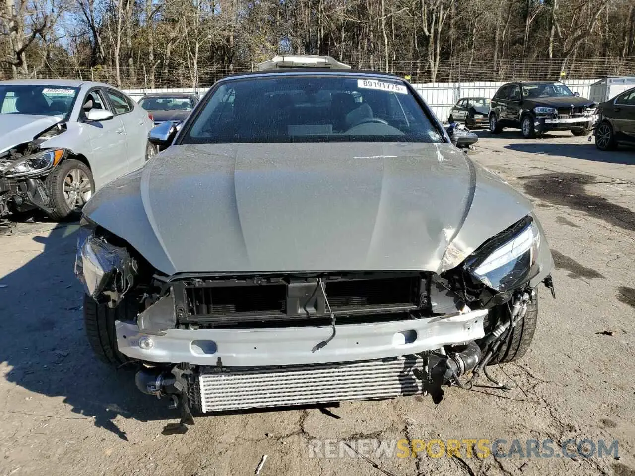 5 Photograph of a damaged car WAUW4GF5XRN009540 AUDI S5/RS5 2024