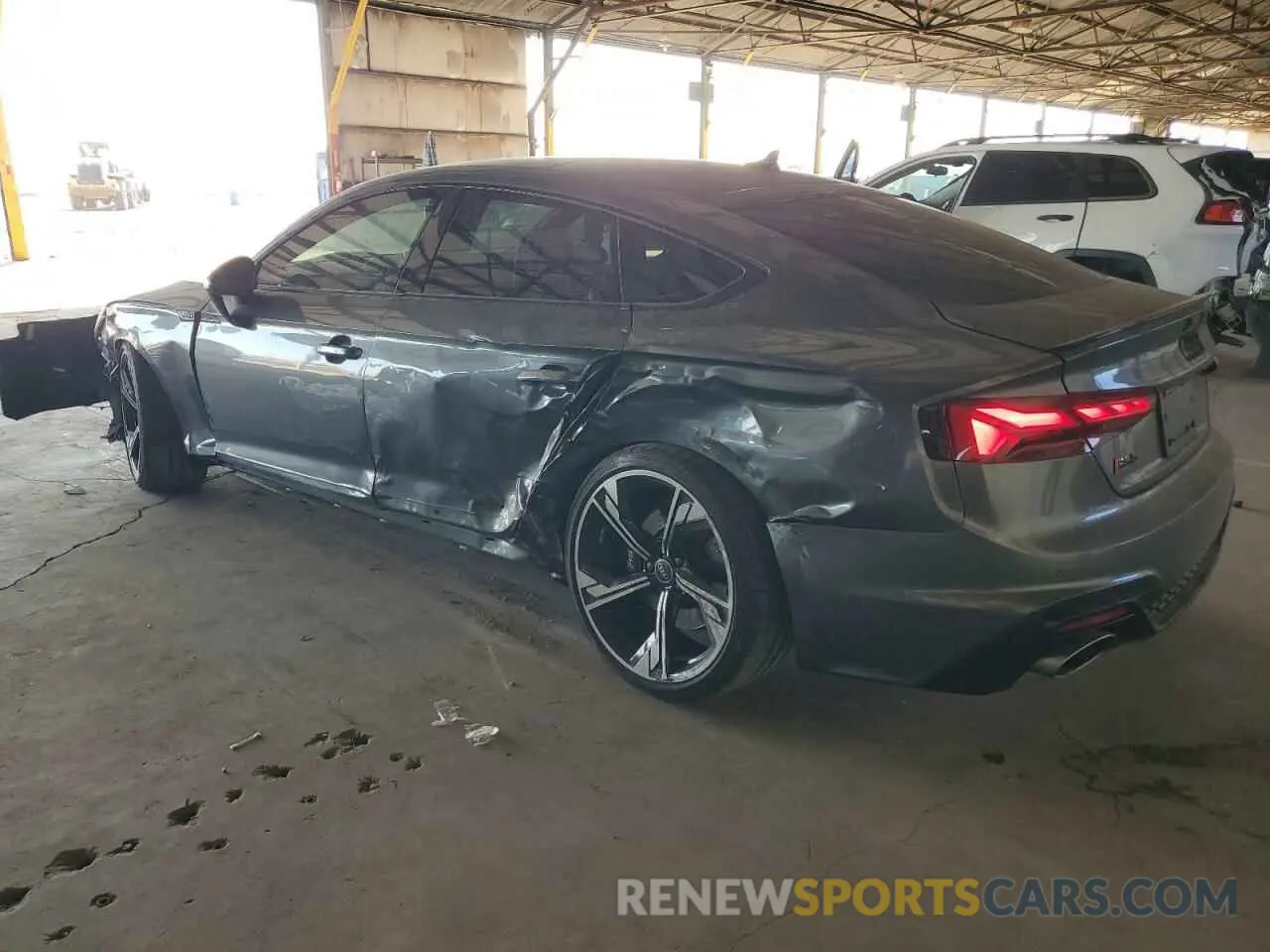 2 Photograph of a damaged car WUAAWCF52RA900156 AUDI S5/RS5 2024