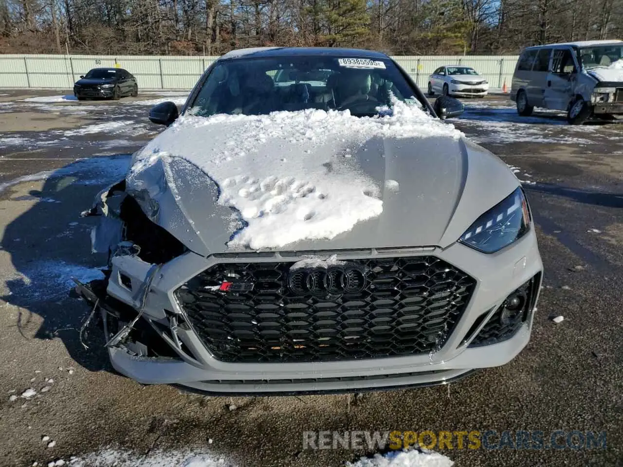 5 Photograph of a damaged car WUAAWCF53RA900473 AUDI S5/RS5 2024