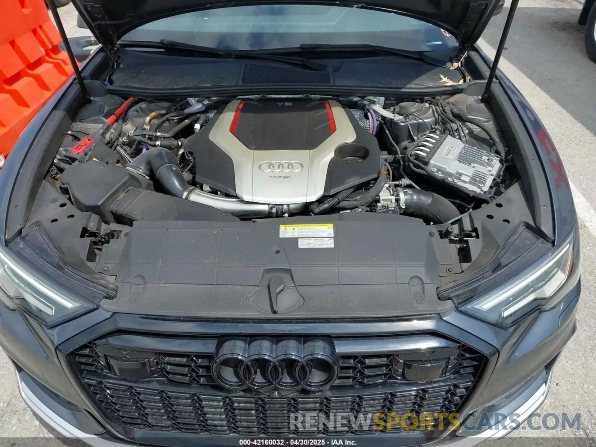 10 Фотография поврежденного автомобиля WAUDFAF28LN037283 AUDI S6 2020