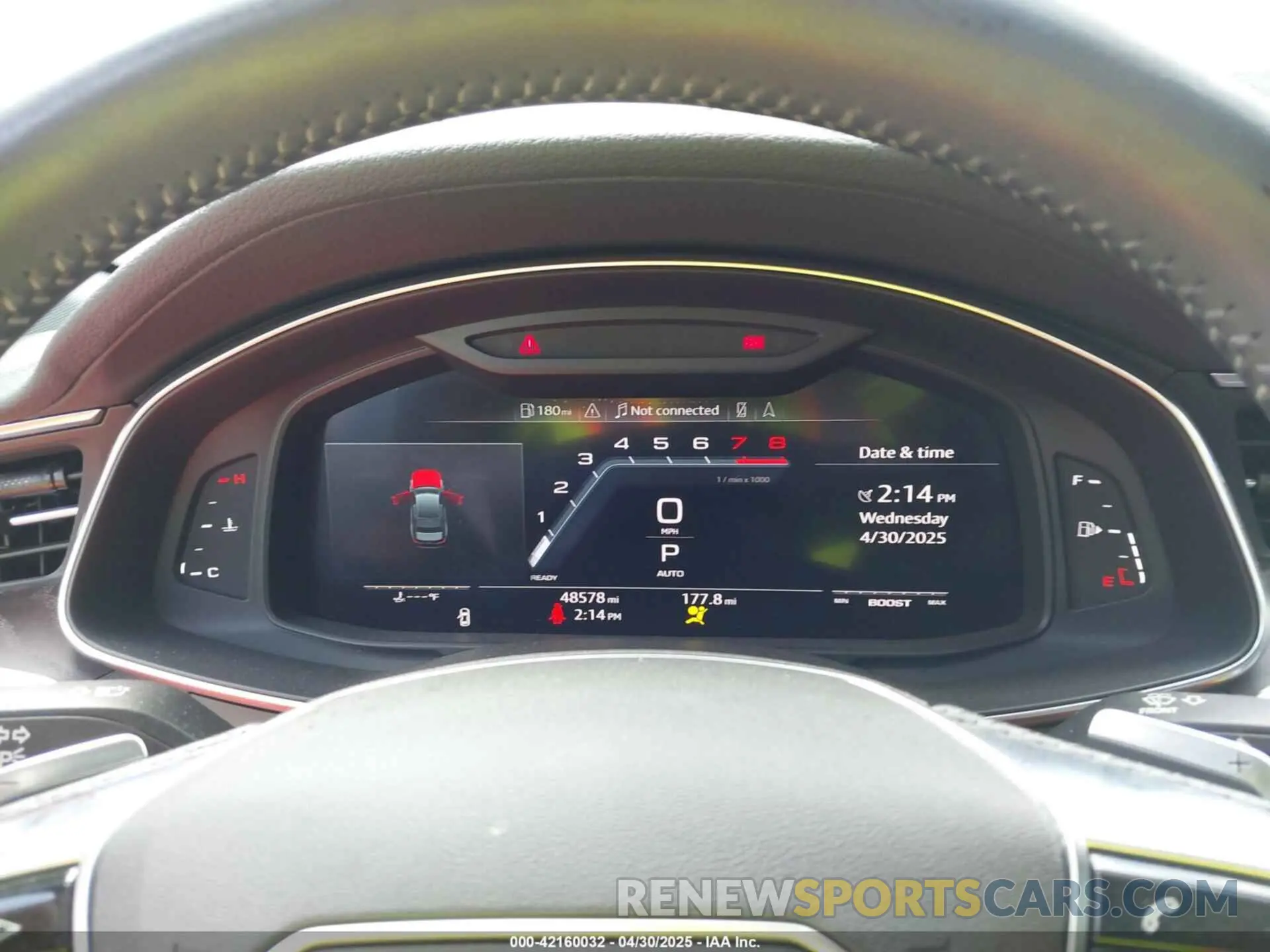 7 Фотография поврежденного автомобиля WAUDFAF28LN037283 AUDI S6 2020