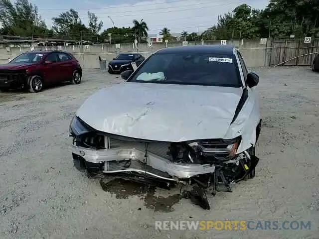 10 Photograph of a damaged car WAUFFBF21SN029314 AUDI S6/RS6 2025