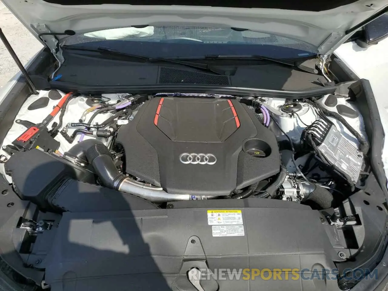 13 Photograph of a damaged car WAUFFBF21SN029314 AUDI S6/RS6 2025