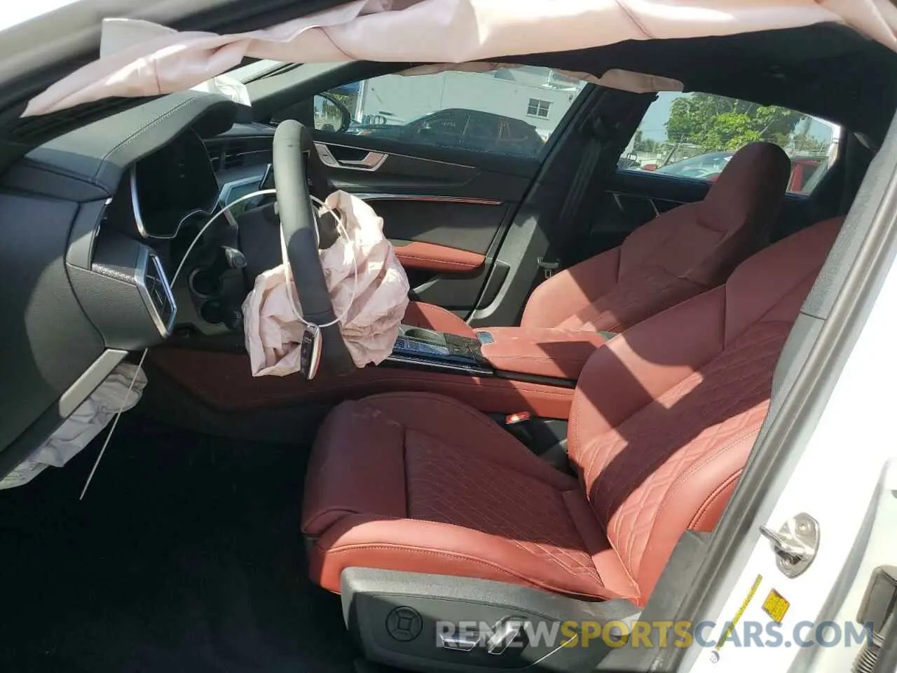 7 Photograph of a damaged car WAUFFBF21SN029314 AUDI S6/RS6 2025