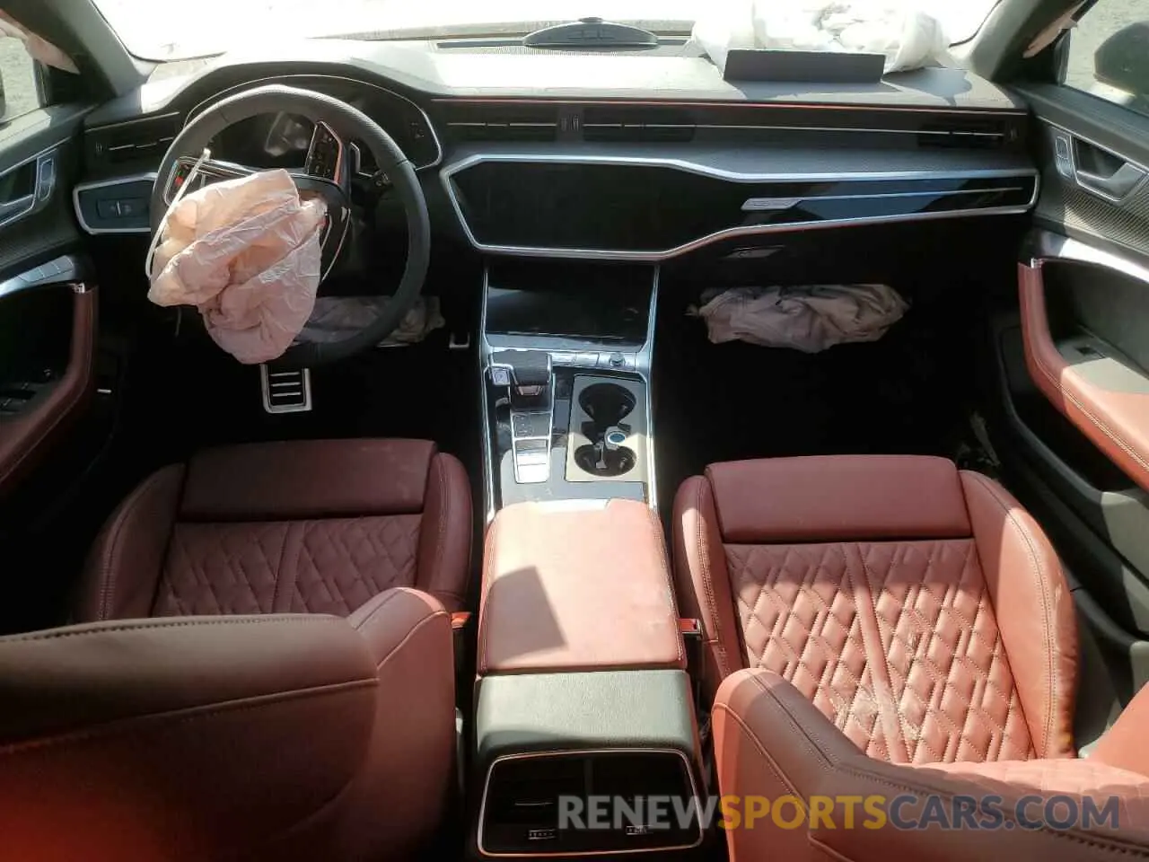 8 Photograph of a damaged car WAUFFBF21SN029314 AUDI S6/RS6 2025