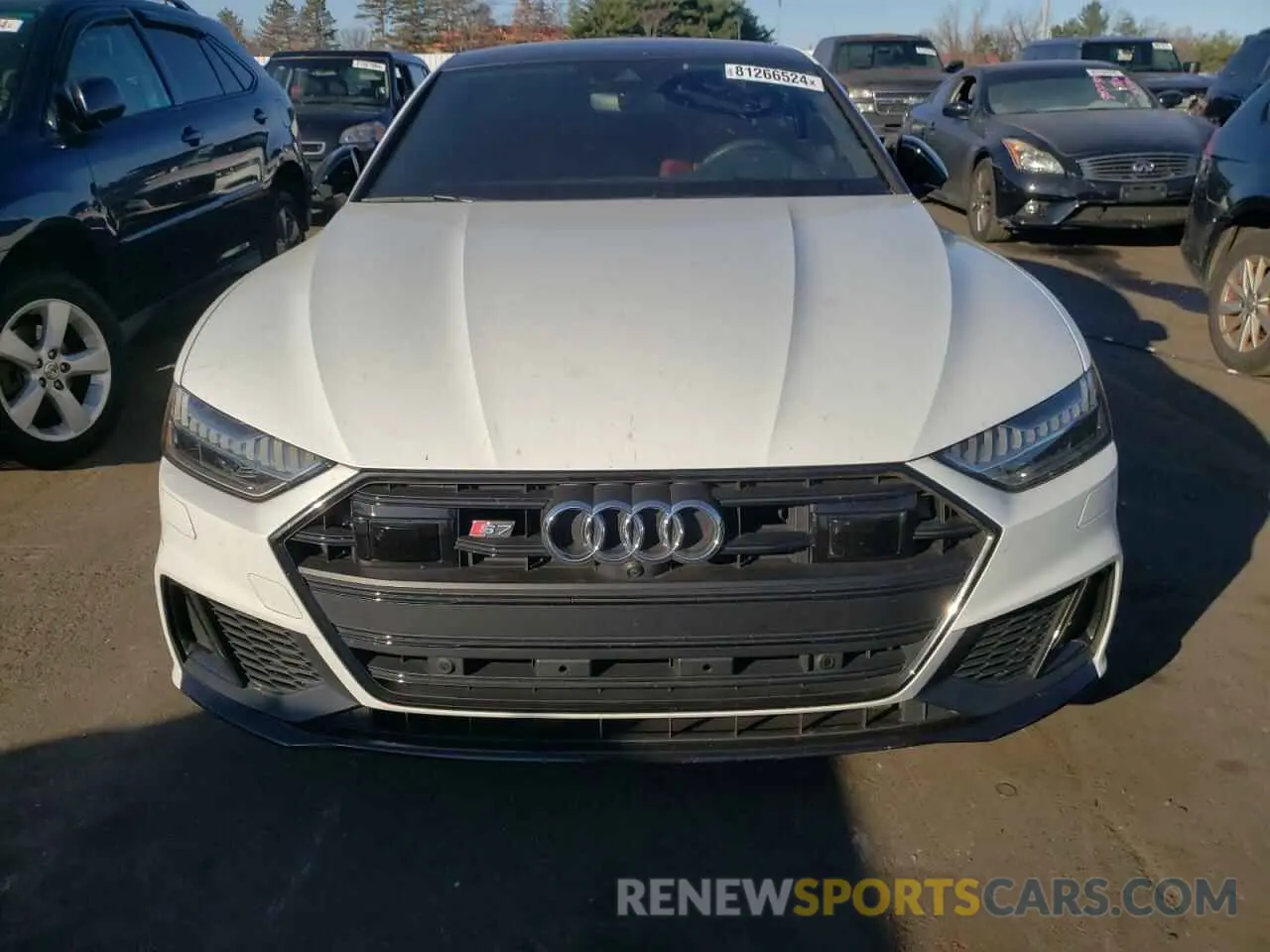 5 Photograph of a damaged car WAUSFAF22LN017182 AUDI S7/RS7 2020