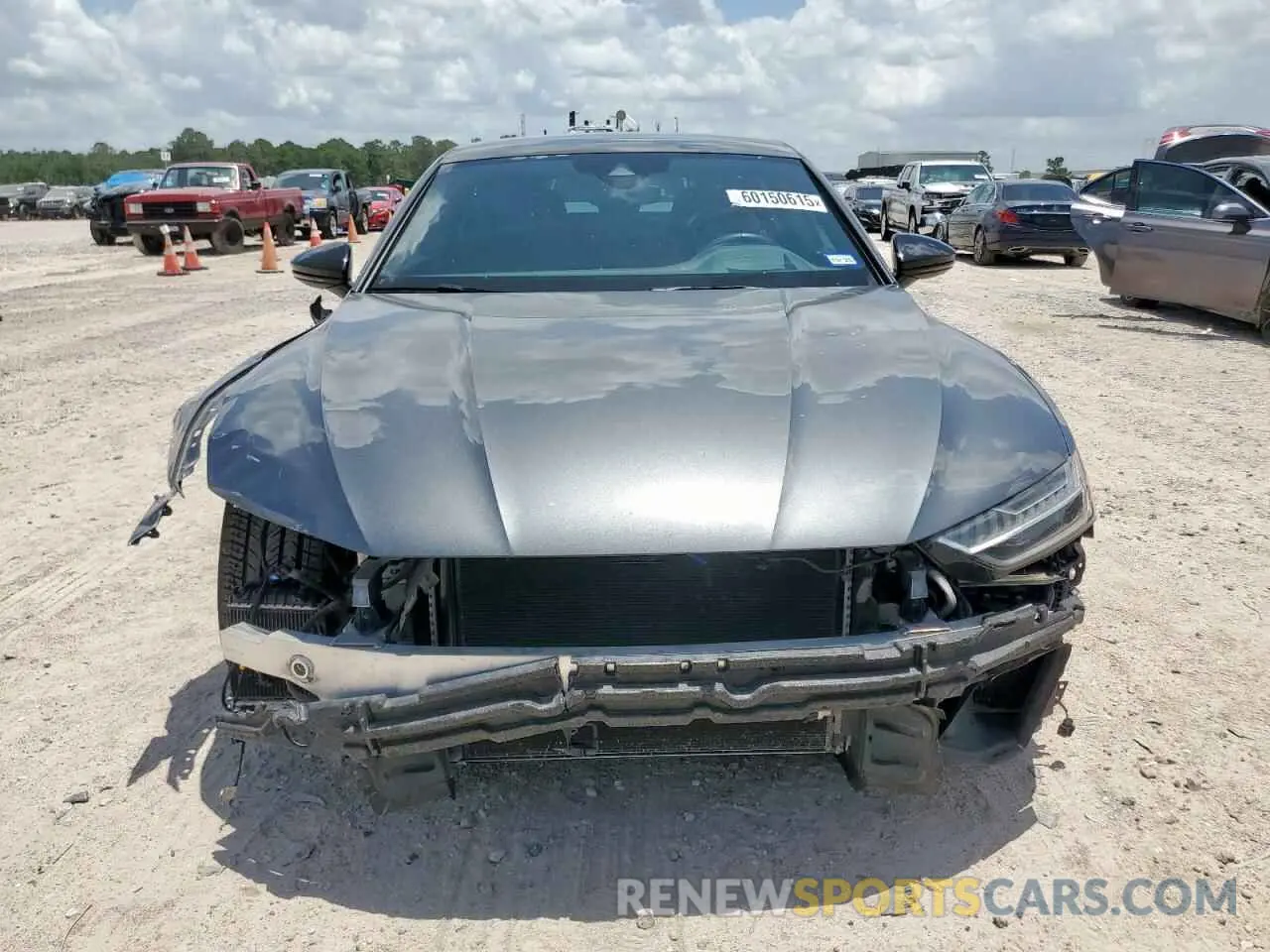 5 Photograph of a damaged car WAUSFBF25MN079151 AUDI S7/RS7 2021