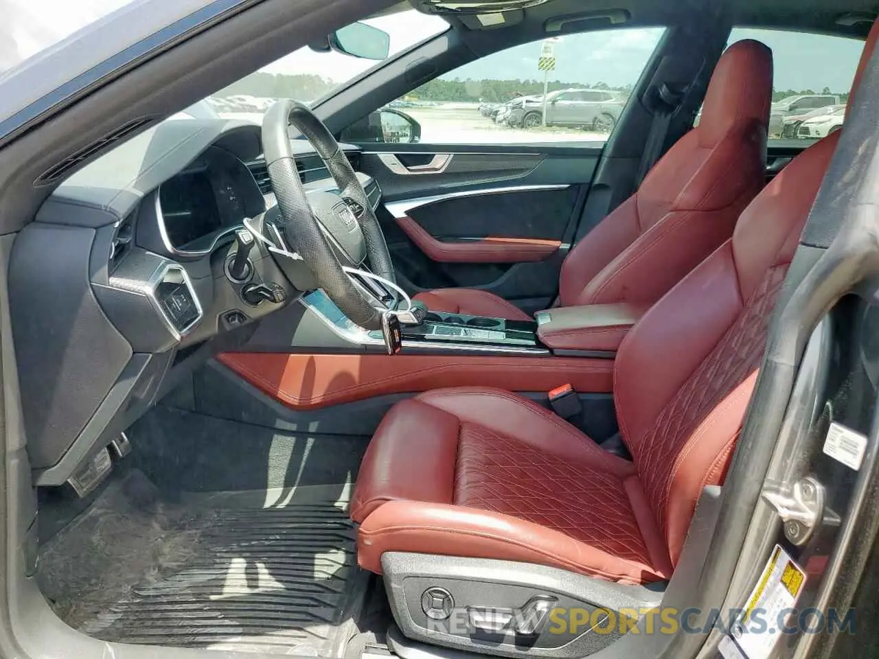 7 Photograph of a damaged car WAUSFBF25MN079151 AUDI S7/RS7 2021