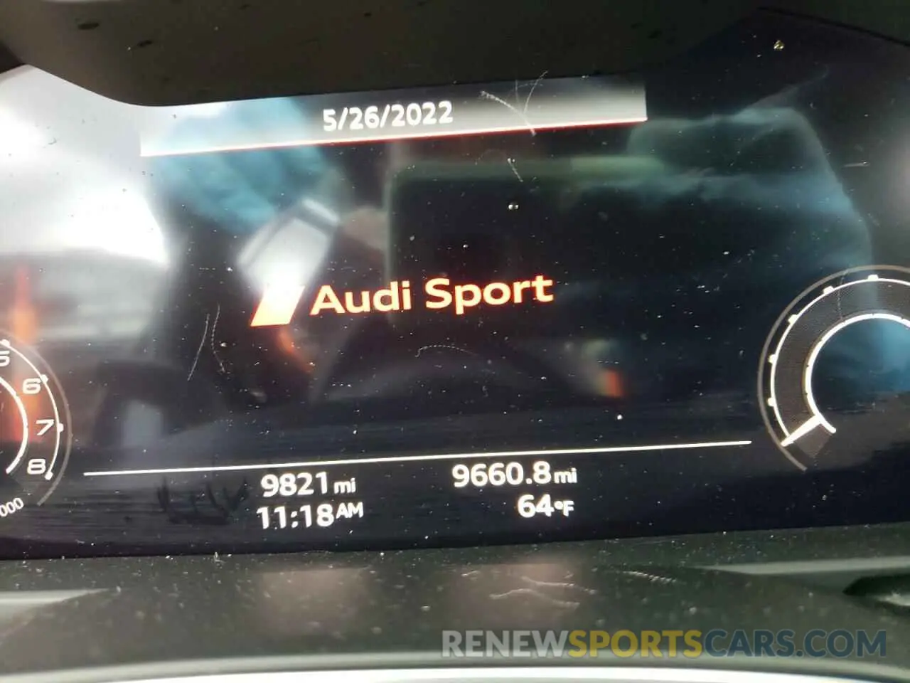 8 Photograph of a damaged car WUAPCBF21MN907250 AUDI S7/RS7 2021
