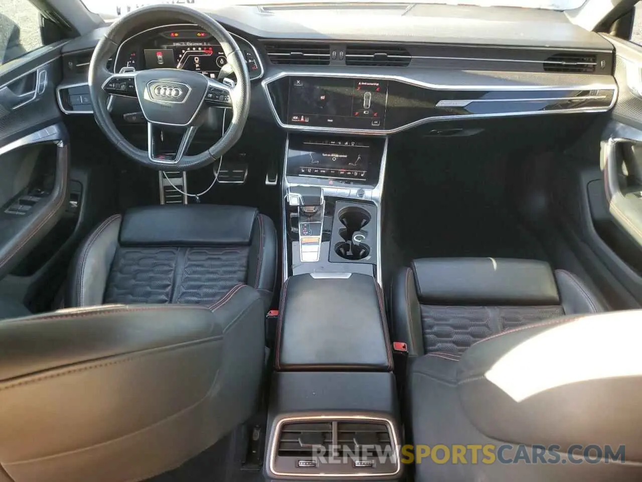 8 Photograph of a damaged car WUAPCBF25MN900270 AUDI S7/RS7 2021